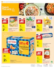 Promos Jambon dans le catalogue "Carrefour" de Carrefour à la page 10