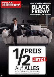 Höffner Prospekt für Bad Honnef mit 1 Seite Höffner Prospekt "WARUM AUF BLACK FRIDAY WARTEN?" für Bad Honnef, 1 Seite, 28.10.2026 - 10.11.2026