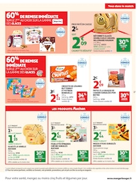 Prix et réduction Bâtonnets Glacés dans le prospectus Auchan Supermarché en cours Offre Bâtonnets Glacés dans le catalogue Auchan Supermarché du moment à la page 17