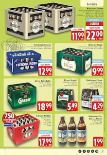 Bier im EDEKA Prospekt "Aktuelle Angebote" mit 30 Seiten (Lippstadt)