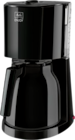CAFETIÈRE FILTRE 1017-06 - MELITTA - Auchan Hypermarché à Paris CAFETIÈRE FILTRE 1017-06 - MELITTA en promo chez Auchan Hypermarché Paris à 47,99 €