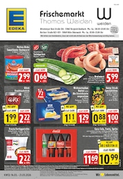 EDEKA Prospekt für Köln mit 24 Seiten EDEKA Prospekt für Köln: "Aktuelle Angebote", 24 Seiten, 16.03.2026 - 21.03.2026