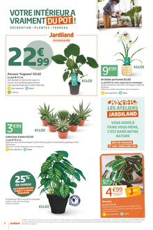 Promo Framboisier dans le catalogue Jardiland du moment à la page 8
