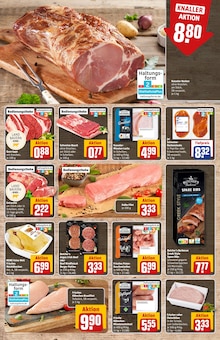 Rindfleisch im REWE Prospekt "Dein Markt" mit 26 Seiten (Karlsruhe)