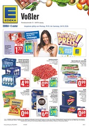 EDEKA Prospekt für Markranstädt mit 40 Seiten EDEKA Prospekt für Markranstädt: "Wir lieben Lebensmittel!", 40 Seiten, 19.10.2026 - 24.10.2026