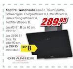 Kopffrei-Wandhaube Lea S1 von ORANIER im aktuellen Möbel AS Prospekt