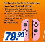 Controller Joy-Con Pastell-Rosa Angebote von Nintendo Switch bei expert Bochum für 79,99 €