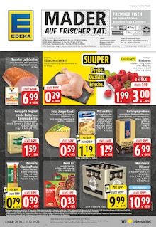 Warsteiner im aktuellen EDEKA Prospekt (Velbert) Warsteiner im EDEKA Prospekt "Aktuelle Angebote" mit 26 Seiten (Velbert)