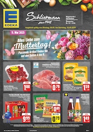EDEKA Prospekt für Dettelbach mit 28 Seiten EDEKA Prospekt für Dettelbach: "Wir lieben Lebensmittel!", 28 Seiten, 05.05.2025 - 10.05.2025