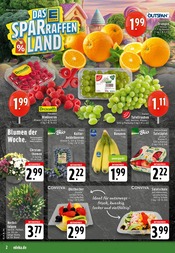 Aktueller EDEKA Prospekt mit Hähnchen, "Aktuelle Angebote", Seite 2