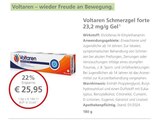 Voltaren Schmerzgel forte bei LINDA im Swisttal Prospekt für 25,95 €