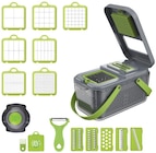 Netto - MANDOLINE MULTIFONCTION 22 EN 1 : offre du catalogue Promo MANDOLINE MULTIFONCTION 22 EN 1 à 12,99 € dans le catalogue Netto ""