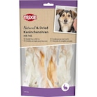 Trixie Kaninchenohren mit Fell 100 g Angebote von Trixie bei Zookauf Meerbusch für 2,99 €