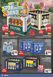 Trinkflasche Angebot im aktuellen E center Prospekt auf Seite 20