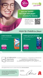 mea - meine apotheke Apotheken Prospekt der aktuellen Woche mit 4 Seiten, gültig von 01.01.2026 bis 31.01.2026, in Crottendorf und Umgebung Aktueller mea - meine apotheke Apotheken Prospekt in Crottendorf und Umgebung, "Unsere Januar-Angebote" mit 4 Seiten, 01.01.2026 - 31.01.2026