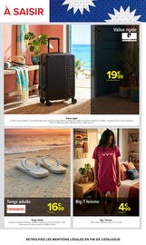 Promos Chaussures dans le catalogue "LE MOIS DES SUPPORTERS" de Carrefour Chaussures en promo dans le catalogue Carrefour à la page 75