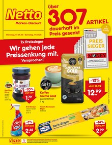 Kaffeebohnen im Netto Marken-Discount Prospekt "Aktuelle Angebote" mit 70 Seiten (Regensburg)