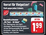 Haushaltsschwamm Angebote von GUT & GÜNSTIG bei E center Chemnitz für 1,99 €