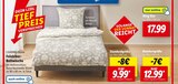 Feinbiber-Bettwäsche von LIVARNO home im aktuellen Lidl Prospekt für 9,99 €