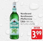 Pfefferminz Likör bei Trinkgut im Dossenheim Prospekt für 3,99 €