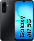 SMARTPHONE SAMSUNG GALAXY A17 5G 128GO NOIR - SAMSUNG en promo chez Auchan Hypermarché Angoulême à 199,99 €