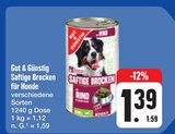 E center Güntersleben Prospekt mit  im Angebot für 1,39 €