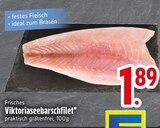 Aktuelles Frisches Viktoriaseebarschfilet Angebot bei EDEKA in Ingolstadt ab 1,89 €