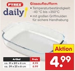 Glasauflaufform im Angebot bei Netto Marken-Discount in Herten Glasauflaufform Angebote von Pyrex bei Netto Marken-Discount Herten für 4,99 €