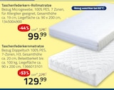 Taschenfederkern-Rollmatratze von  im aktuellen ROLLER Prospekt für 99,99 €