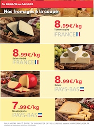 Prix et réduction Produits Laitiers dans le prospectus Hmarket en cours Offre Produits Laitiers dans le catalogue Hmarket du moment à la page 4
