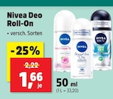 Deo Roll-On im Angebot bei Thomas Philipps in Erfurt Deo Roll-On Angebote von Nivea bei Thomas Philipps Erfurt für 1,66 €