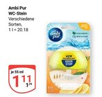 WC-Stein im Angebot bei GLOBUS in Ludwigshafen WC-Stein Angebote von Ambi Pur bei GLOBUS Ludwigshafen für 1,11 €