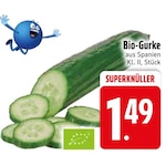 EDEKA Bodenwöhr - Bio-Gurke Angebot im Prospekt Bio-Gurke bei EDEKA im Bodenwöhr Prospekt für 1,49 €