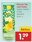 Aktuelles Pfanner Tee oder Eistee Angebot bei Netto Marken-Discount in Osnabrück ab 1,29 €