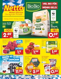 Netto Marken-Discount Prospekt: "Aktuelle Angebote", 56 Seiten, 07.10.2024 - 12.10.2024