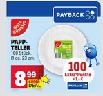 Papp-Teller im Angebot bei Marktkauf in Reutlingen Papp-Teller Angebote von Gut+Günstig bei Marktkauf Reutlingen für 8,99 €