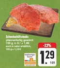 Schweinehüftsteaks Angebote von Haltungsform bei EDEKA Leipzig für 1,29 €