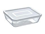 Aktuelle Aufbewahrungsbox Angebote bei MediaMarkt Saturn in Düsseldorf Aktuelles COOK & FREEZE RECHTECKIG MIT DECKEL 22X17X6CM 1.5 L Aufbewahrungsbox Transparent Angebot bei MediaMarkt Saturn in Düsseldorf ab 10,99 €