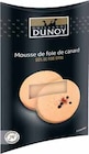 Duo mousse de foie de canard - GUILLAUME DUNOY dans le catalogue Intermarché