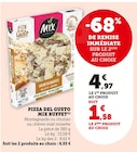 Promo Pizza Del Gusto à 1,58 € dans le catalogue Super U à Marckolsheim