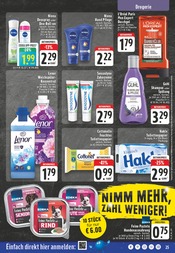 Aktueller EDEKA Prospekt mit Nivea, "Aktuelle Angebote", Seite 25