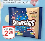 Aktuelles Smarties Mini Angebot bei GLOBUS in Mannheim ab 2,39 €