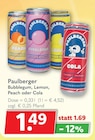 Bubblegum im Angebot bei Getränkeland in Reinbek Bubblegum Angebote von Paulberger bei Getränkeland Reinbek für 1,49 €