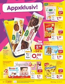 Eiskonfekt Angebot im aktuellen Netto Marken-Discount Prospekt auf Seite 22