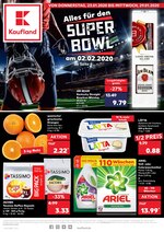 Kaufland Prospekt "Alles für den SUPER BOWL", 40 Seiten, für Eberswalde, 23.01.2020 - 29.01.2020 Kaufland Prospekt "Alles für den SUPER BOWL", 40 Seiten, für Eberswalde, 23.01.2020 - 29.01.2020