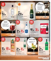 Champagne en promo dans le catalogue Intermarché Hyper à la page 3