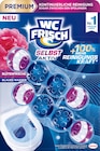 Wc Frisch im dm-drogerie markt Prospekt WC-Stein Blau Selbst Aktiv Blütenfrische von WC-Frisch im aktuellen dm-drogerie markt Prospekt für 3,95 €