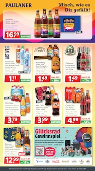 Coca Cola im aktuellen Getränkeland Prospekt (Wismar) Coca Cola im Getränkeland Prospekt "Die Getränkekönner" mit 12 Seiten (Wismar)