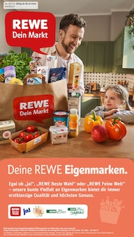 Aktueller REWE Prospekt für Düsseldorf mit  Seiten