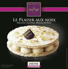 Recette - Labeyrie dans le catalogue Géant Casino Plaisir aux Noix Une Recette Lenôtre - Labeyrie à 7,35 € en promo chez Géant Casino